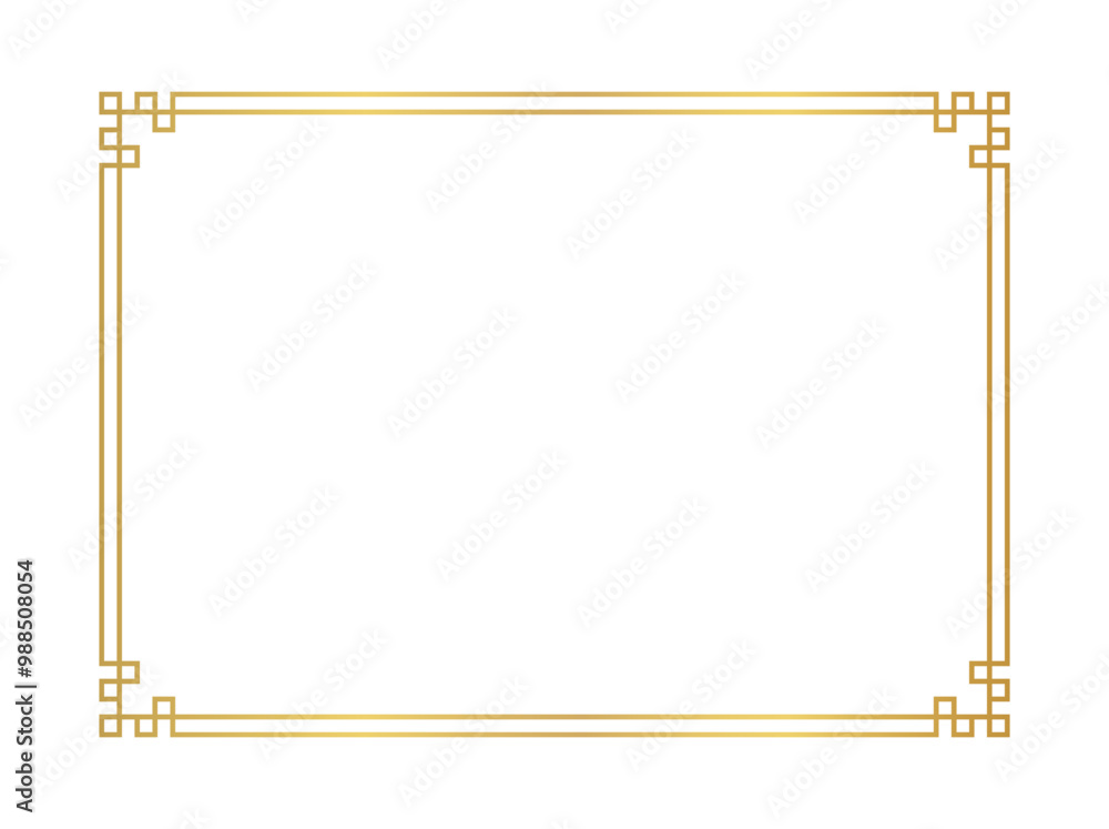 chinese frame rectangle line, certificate frame, antique china border gold frame, chinese new year frame outline chinese frame rectangle line, certificate frame, antique china border gold frame, chinese new year frame outline