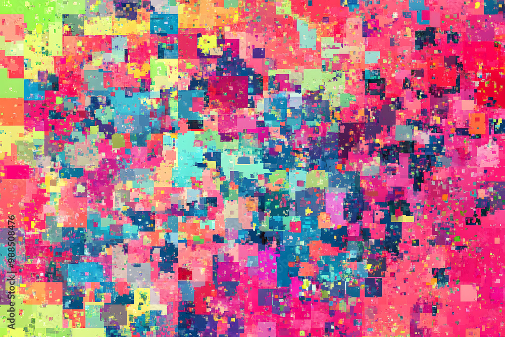 Fototapeta premium abstract colorful background with splashes