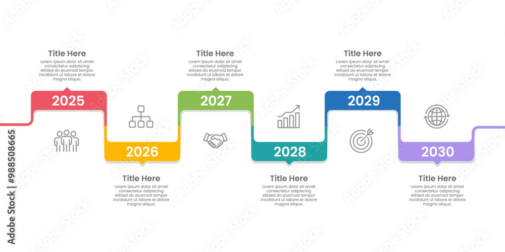 6th Anniversary Celebration. Infographic Colorful Design, Business Presentation, Milestone, Congratulations and Road map. Vector Illustration. 6th Anniversary Celebration. Infographic Colorful Design, Business Presentation, Milestone, Congratulations and Road map. Vector Illustration.