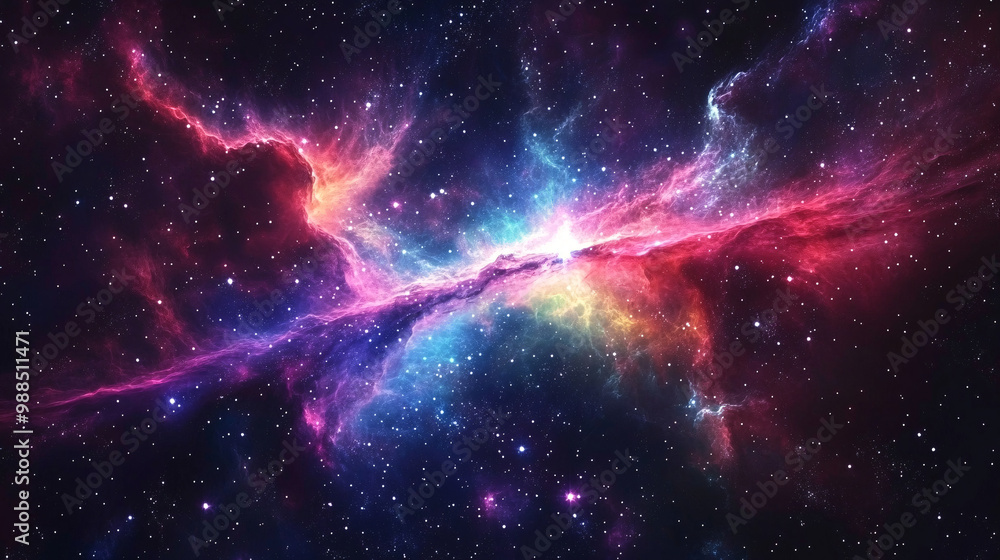 Colorful space galaxy cloud nebula in the starry night cosmos, featuring vibrant supernovae and intricate patterns, ideal for universe science and astronomy backgrounds or wallpapers, capturing the be Colorful space galaxy cloud nebula in the starry night cosmos, featuring vibrant supernovae and intricate patterns, ideal for universe science and astronomy backgrounds or wallpapers, capturing the be
