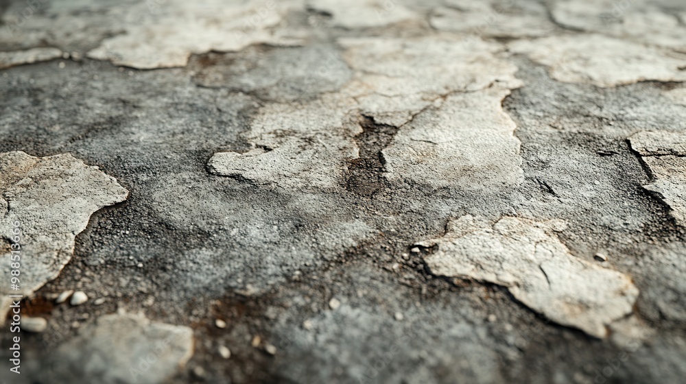 Rough textured concrete surface with cracks and imperfections Rough textured concrete surface with cracks and imperfections