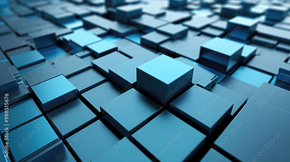 An abstract representation of digital technology and advanced computing. An abstract representation of digital technology and advanced computing.