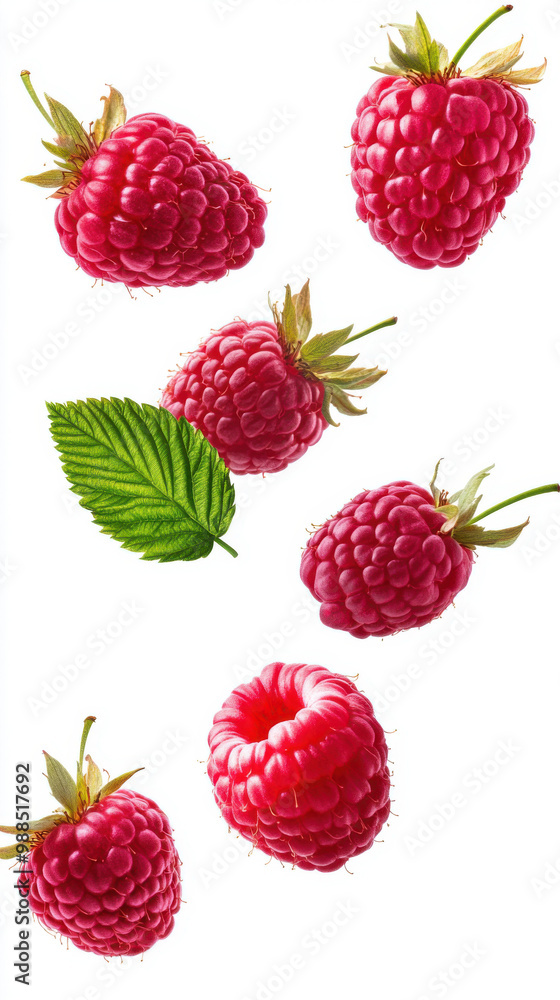set of raspberry set of raspberry