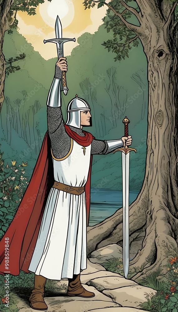 boy lifts who arthur stone arthurian became sword king legend claiming ...