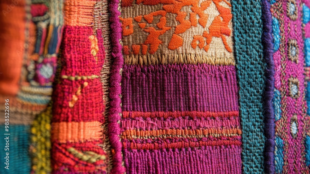 Vibrant Tapestry: A Kaleidoscope of Colors and Textures Vibrant Tapestry: A Kaleidoscope of Colors and Textures