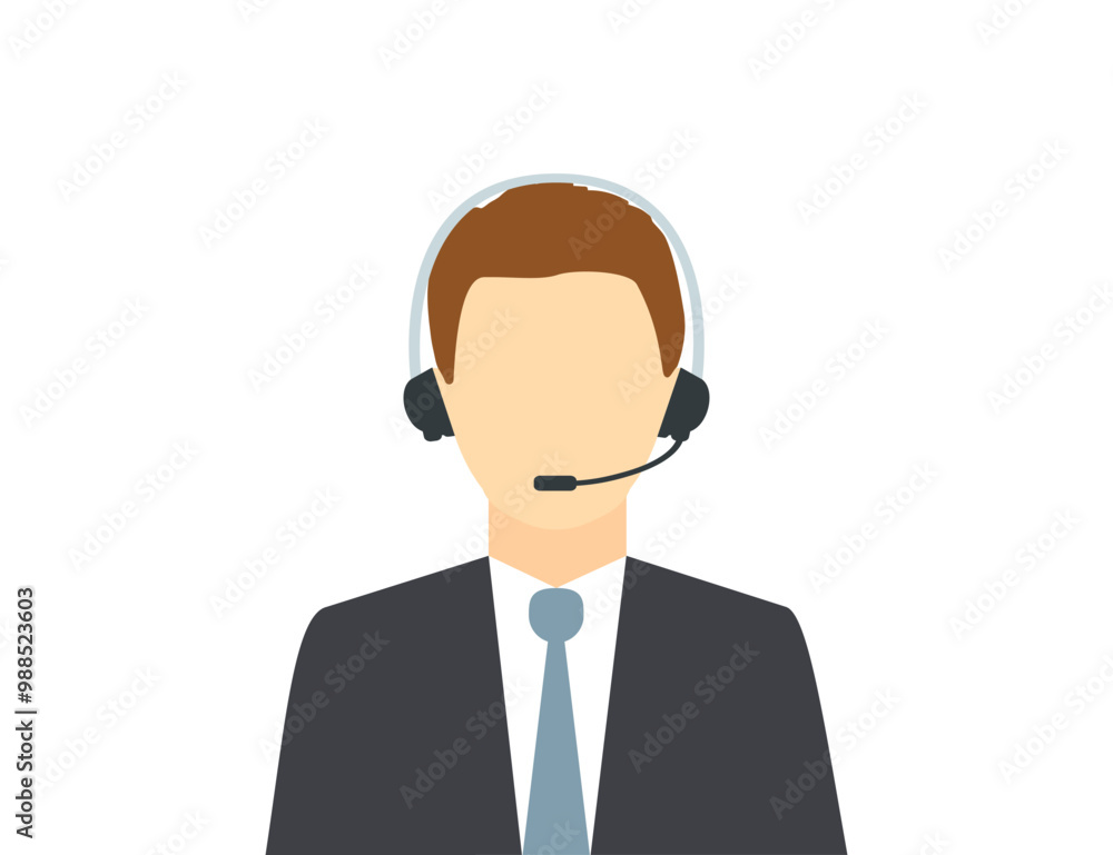 Consultation, help, online icon. Vector illustration. Consultation, help, online icon. Vector illustration.
