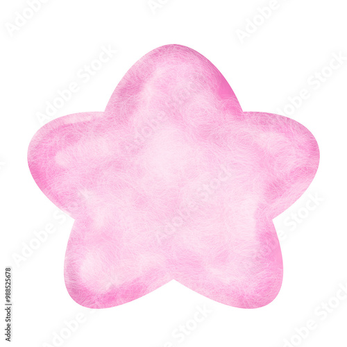 Star Pink Jelly Fluffy 2.4