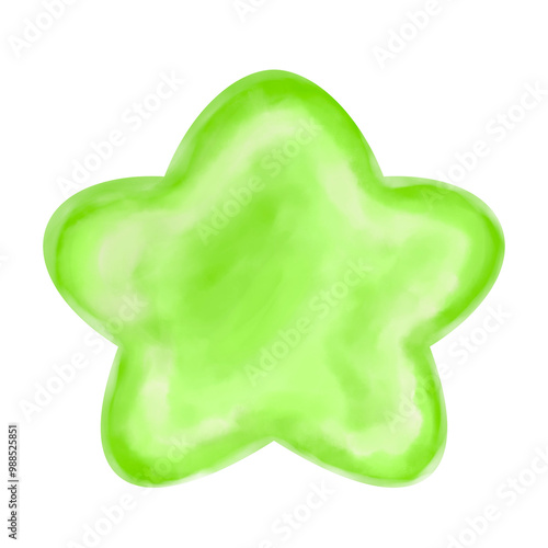 Star Green Jelly 4.3