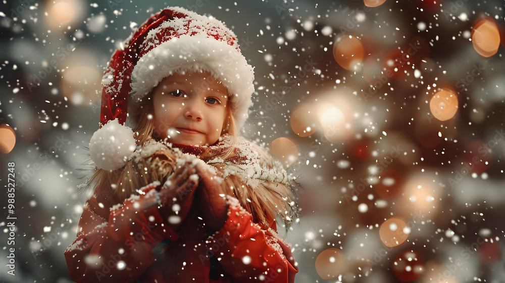 Beautiful bright Christmas background with copy space. AI Generated Beautiful bright Christmas background with copy space. AI Generated