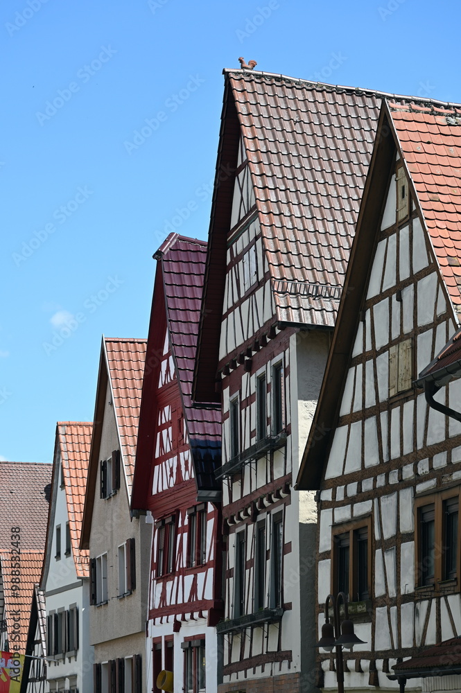 Fachwerkhäuser in Eppingen Fachwerkhäuser in Eppingen