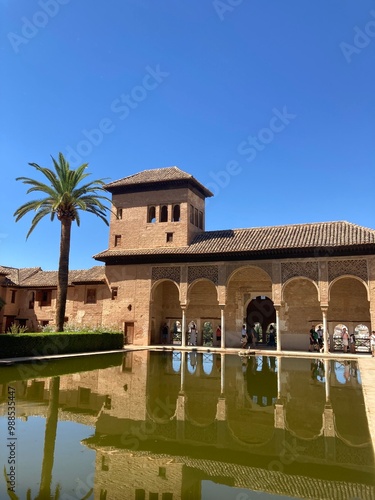 Alhambra, Grenade, Espagne