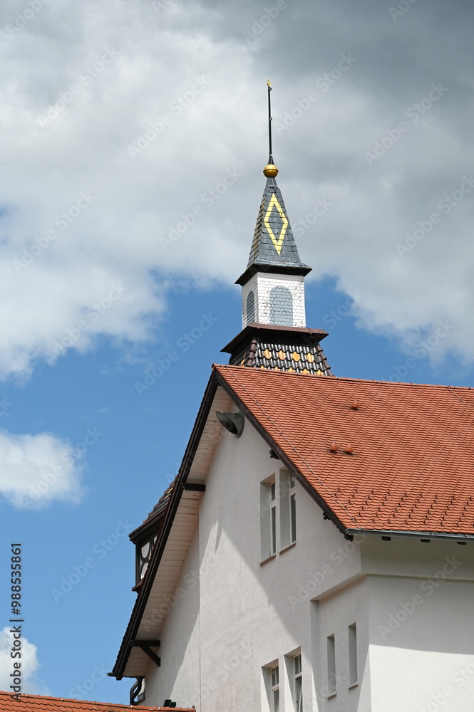 Fototapeta premium Turm in Bad Herrenalb