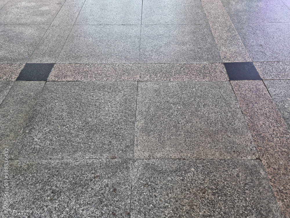 Obraz premium It's an old marble floor.