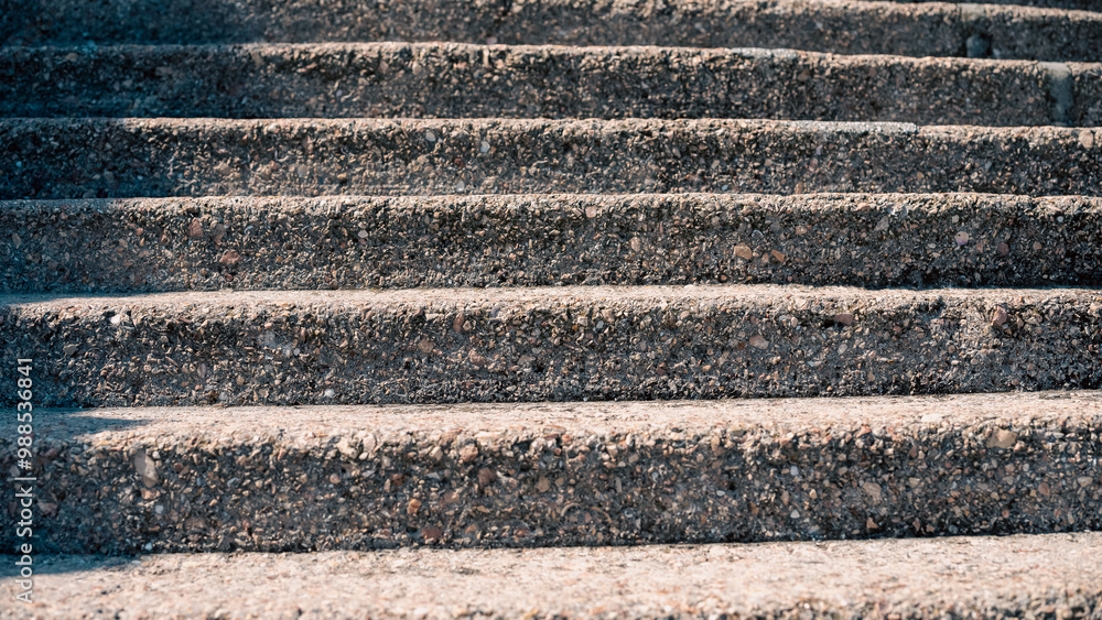 stone steps of the staircase close up stone steps of the staircase close up