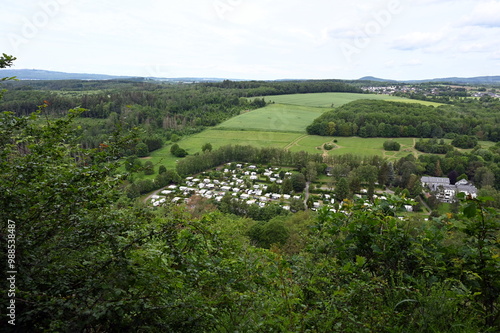 Campingplatz Eisenbachtal im Westerwald photo