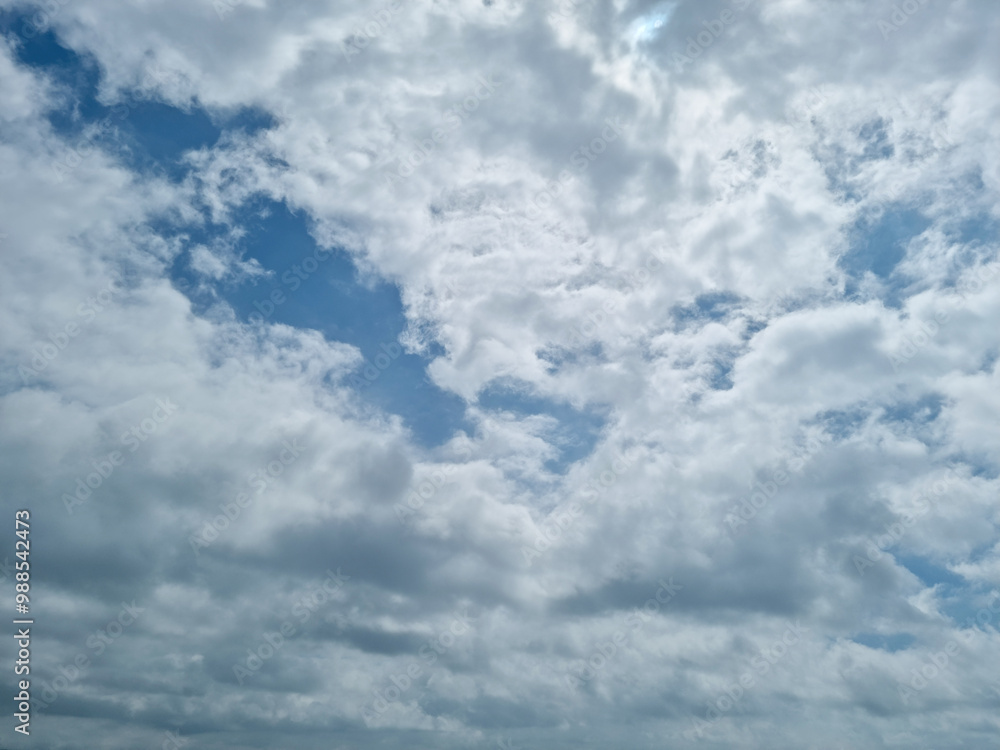 This is a cloudy sky scene. This is a cloudy sky scene.