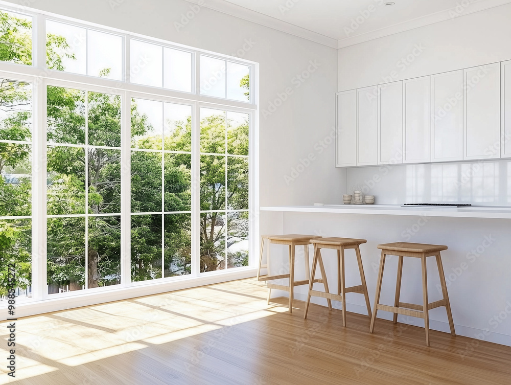Fototapeta premium Contemporary Archviz Interior