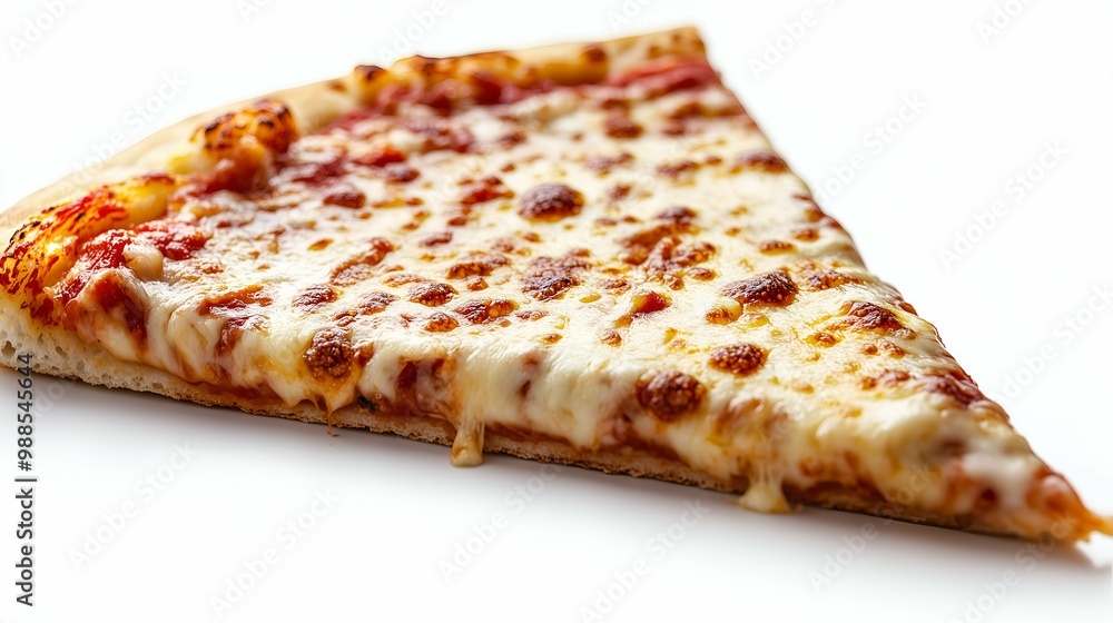 A delicious slice of classic cheese pizza with golden, bubbly mozzarella and rich tomato sauce on a thin, crispy crust. Perfect for a simple yet satisfying meal. A delicious slice of classic cheese pizza with golden, bubbly mozzarella and rich tomato sauce on a thin, crispy crust. Perfect for a simple yet satisfying meal.