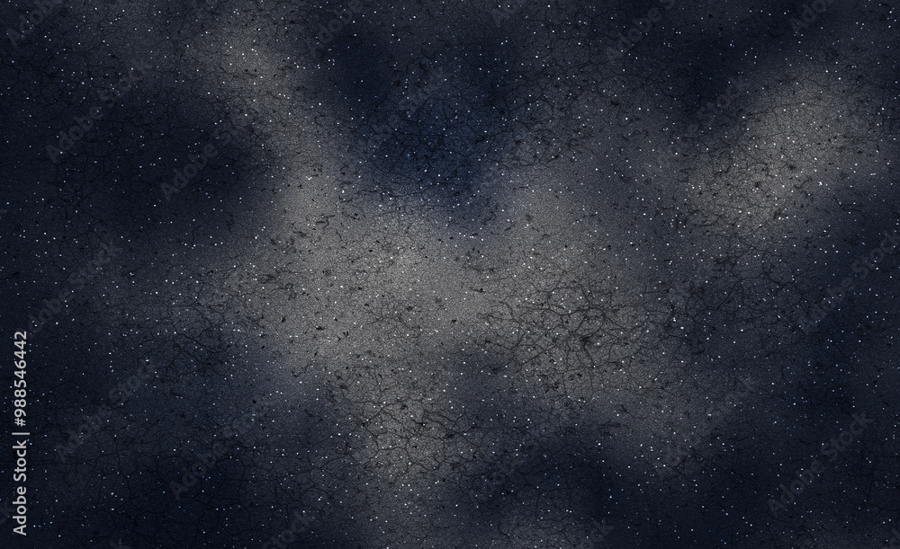 Obraz premium Cracked asphalt background, dark texture