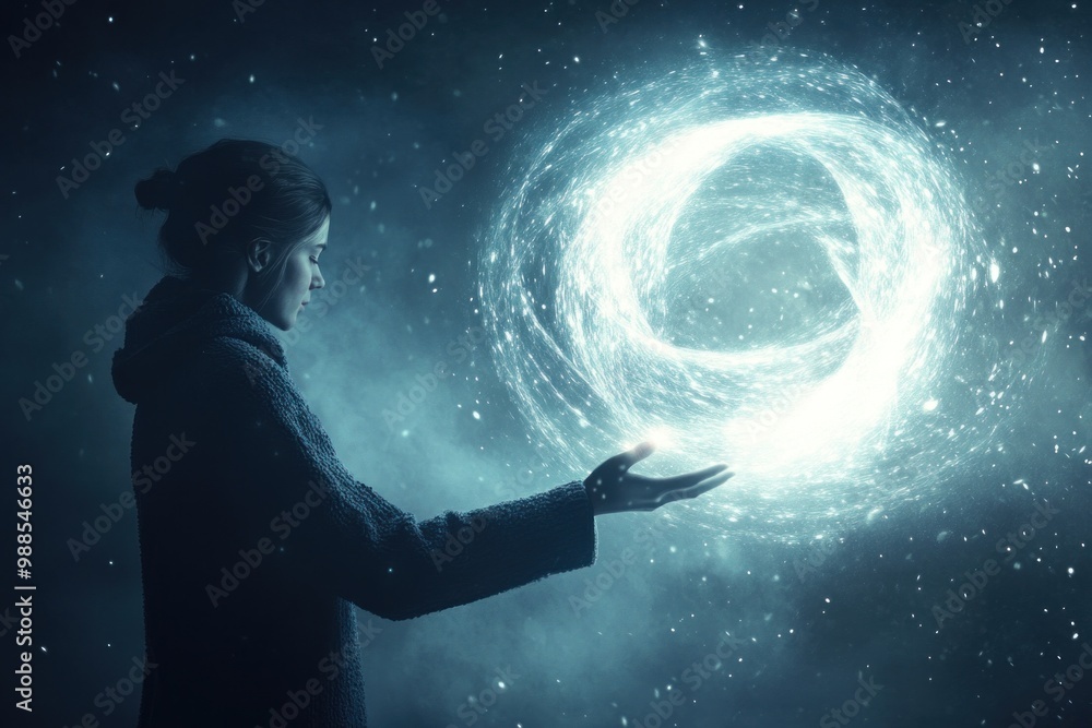Obraz premium Illuminating the Path of Magic: A Teacher's Guide to Mastery