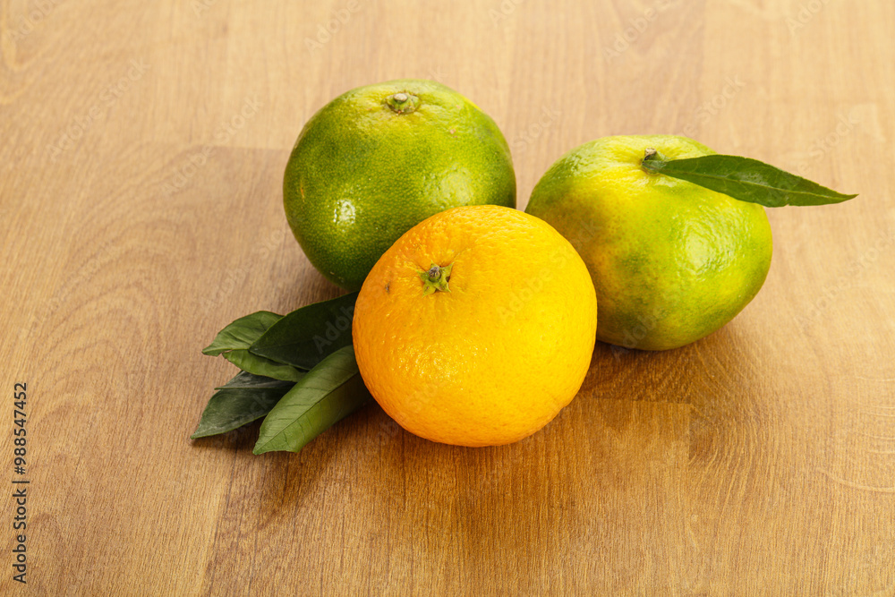 Fresh ripe sweet juicy mandarins Fresh ripe sweet juicy mandarins