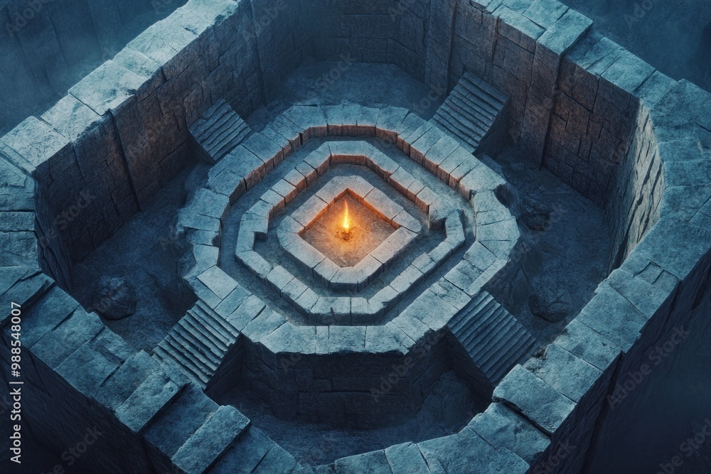 Brave Adventurers Unveil Hidden Secrets in the Depths of a Dark Fantasy ...