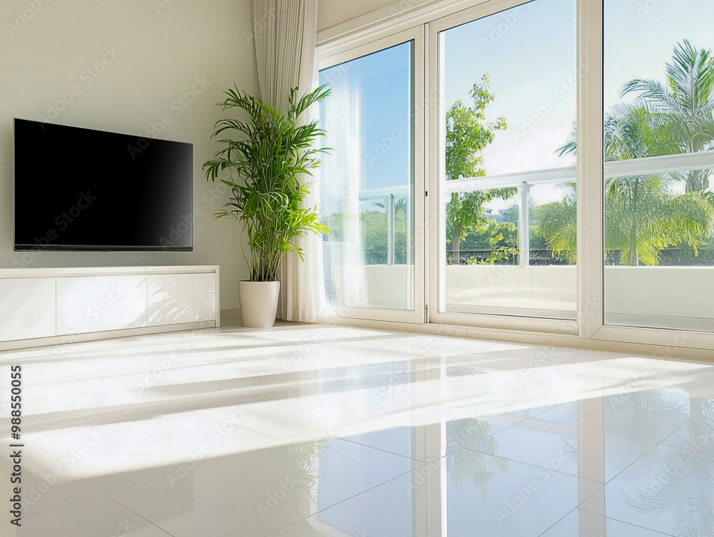 Fototapeta premium Contemporary Living Room