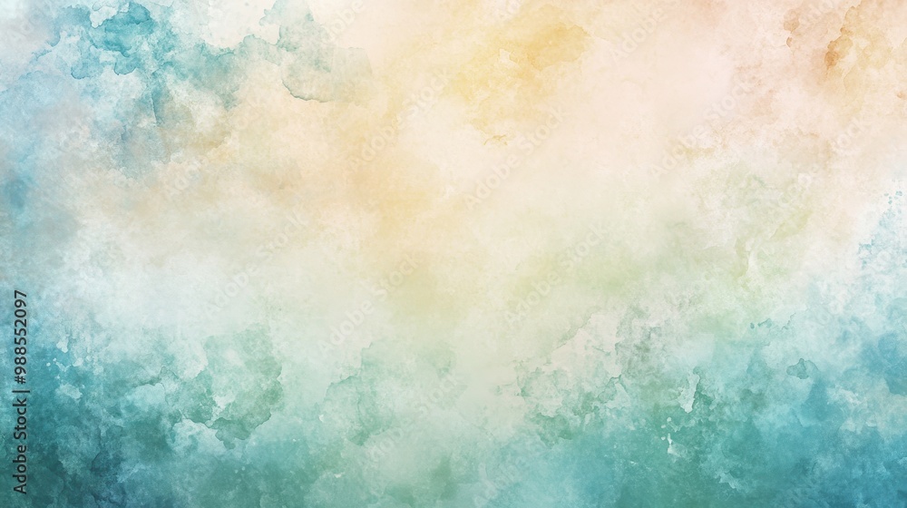Ethereal Watercolor Backdrop: Blending Soft Hues of Tranquility Ethereal Watercolor Backdrop: Blending Soft Hues of Tranquility