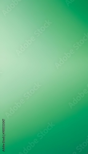 Obraz na płótnie empty green background smooth gradient gradient green background background abstract light wallpaper design plain colours modern texture graphic natural bright digital template effect blur website w salonie