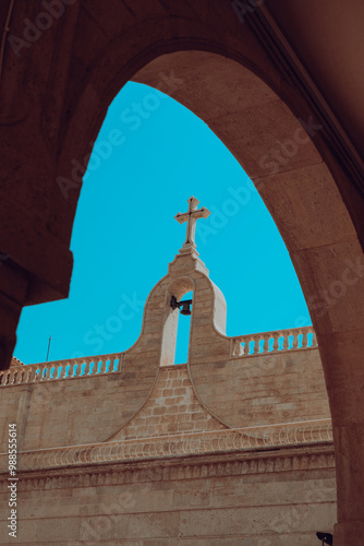 Mar Mattai Monastery in Mosul, Iraq photo