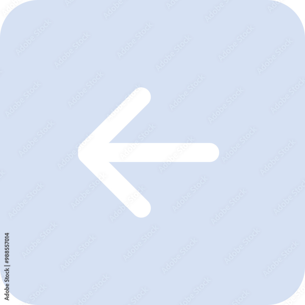 Arrow Left Square icon logo design Arrow Left Square icon logo design
