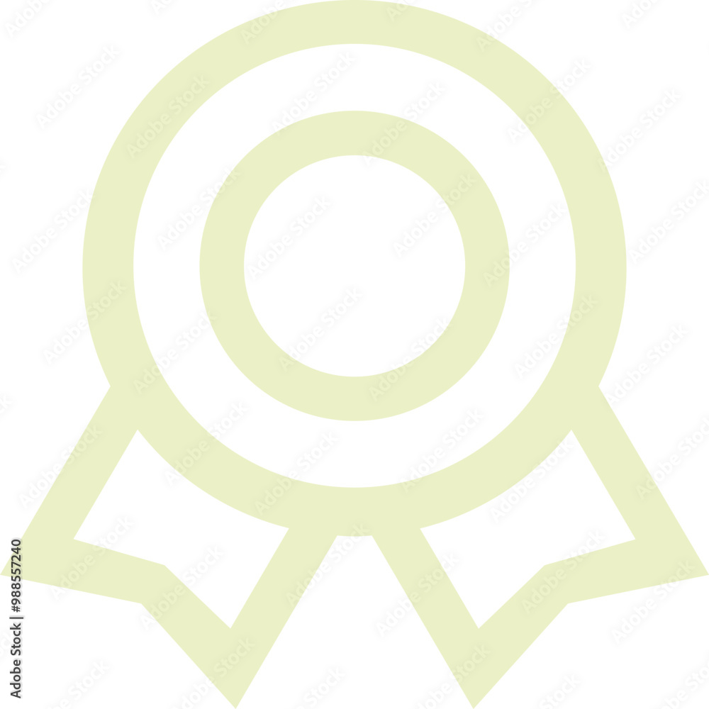Award icon logo design Award icon logo design