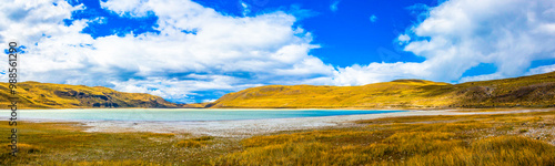 Canvas Print Chile's Torres del Paine National Orchard - Nature and Wildlife