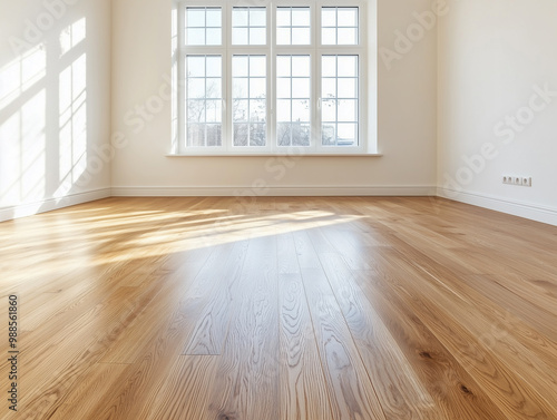 Wallpaper Mural Empty kitchen room of a modern flat  Torontodigital.ca