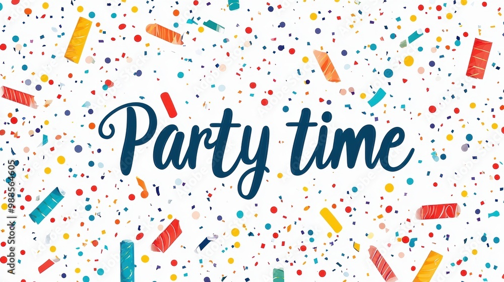 Party Time Confetti