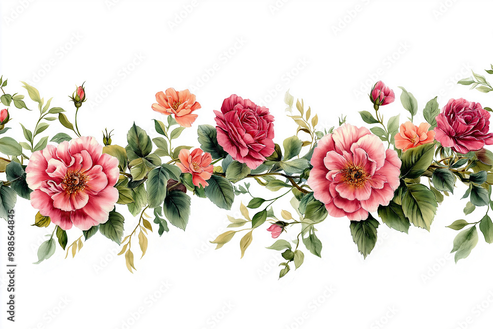 Beautiful flower image arrangement elements Beautiful flower image arrangement elements