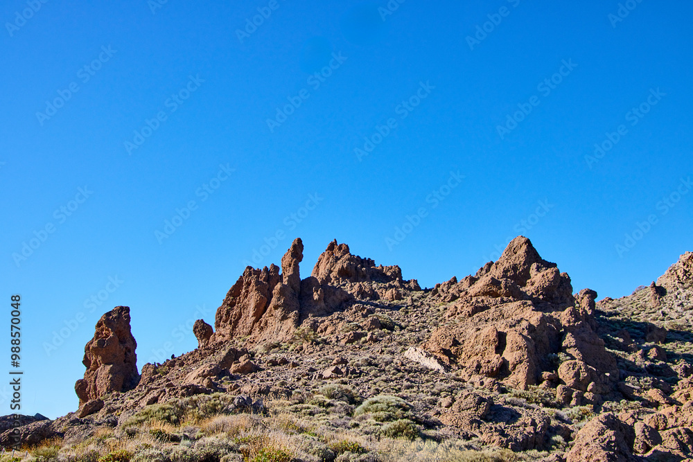 Fototapeta premium Teneriffa Reise. Auf dem Weg zum Teide