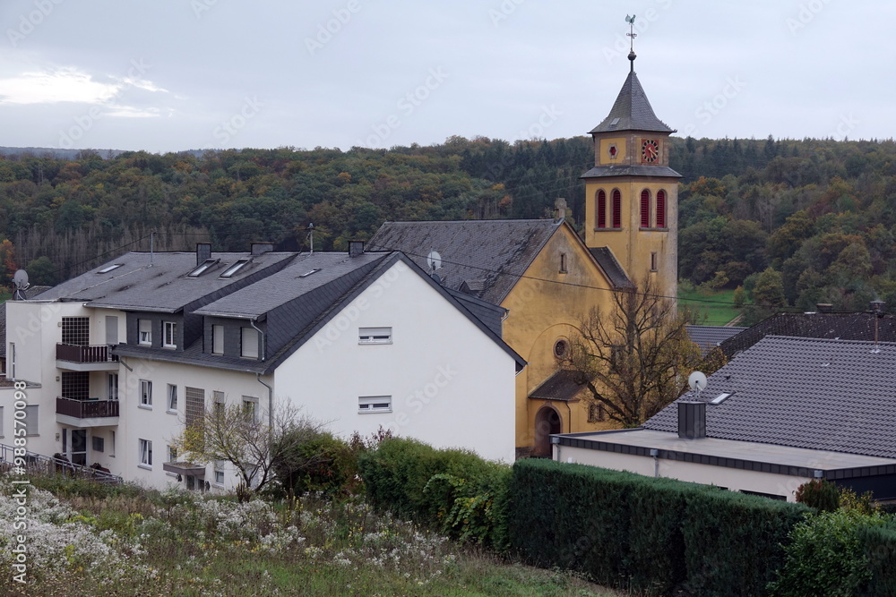Katholische Pfarrkirche St. Sebastian in Wawern Katholische Pfarrkirche St. Sebastian in Wawern