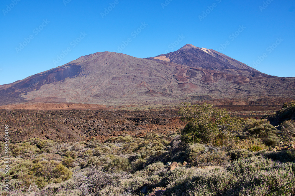 Teneriffa Reise. Auf dem Weg zum Teide Teneriffa Reise. Auf dem Weg zum Teide