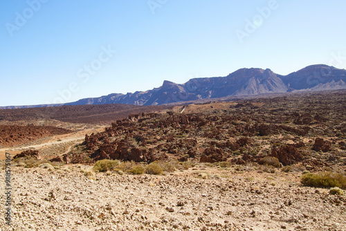 Teneriffa Reise. Auf dem Weg zum Teide photo