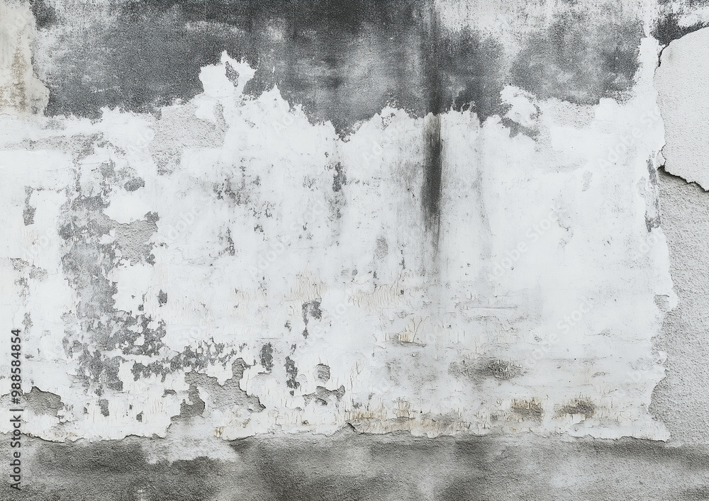 Obraz premium Weathered Concrete Wall