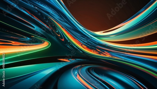 abstract background with a black pattern