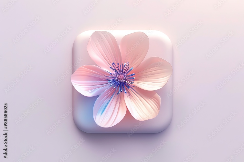 A colorful illustration of a flower with gradient coral and peach petals on a white background with watercolor elements. Elegant style, suitable for spring, nature, or floral designs. A colorful illustration of a flower with gradient coral and peach petals on a white background with watercolor elements. Elegant style, suitable for spring, nature, or floral designs.