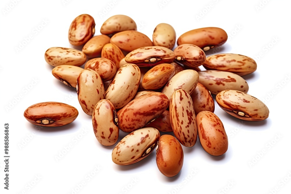 Dry Bean Isolated, Legumes Food, Healthy Seeds, Raw Kidney Beans, Uncooked Color Legume on White Dry Bean Isolated, Legumes Food, Healthy Seeds, Raw Kidney Beans, Uncooked Color Legume on White