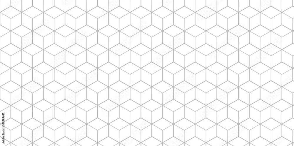 Naklejka premium Abstract diamond style minimal blank cubic. Geometric pattern illustration mosaic, square and triangle wallpaper. 