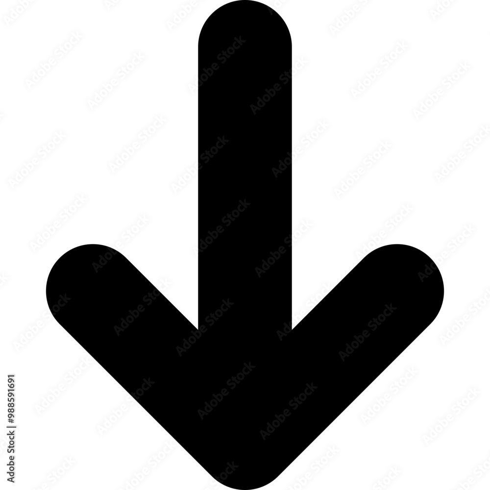 down arrow down arrow