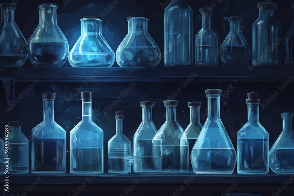 Glassware Collection in the Laboratory Glassware Collection in the Laboratory