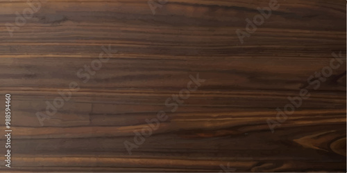 A close up of high gloss lacquered wood paneling with a deep rich brown color the reflective surf.deep  brow wood planks with natural texture, wooden retro background, light wooden background, table 
