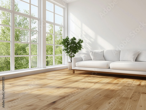 Living room in loft style