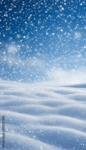 Wallpaper Mural snowflakes tones beautiful falling snow background snowdrifts image small white blue nature winter beautiful snow background white snowdrift christmas texture template design frost season snowfall Torontodigital.ca
